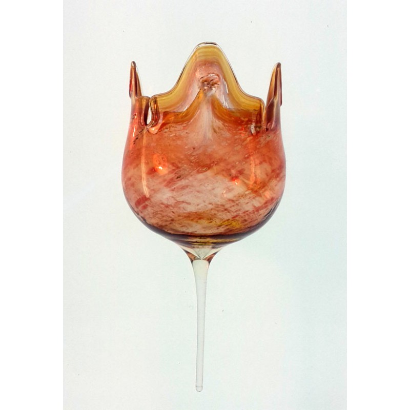 Mouth-blown wind light for tealights Mouth-blown wind light for tealights