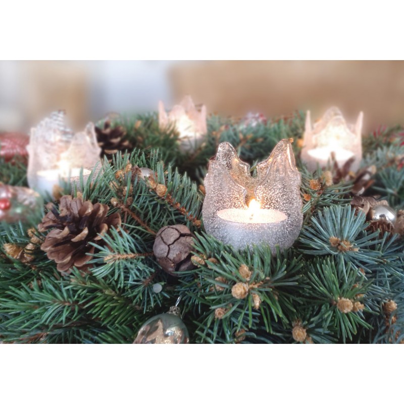 Mouth-blown wind lights for tealights Mouth-blown wind lights for tealights