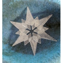 Large glass star