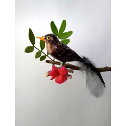 Amsel mini mundgeblasen